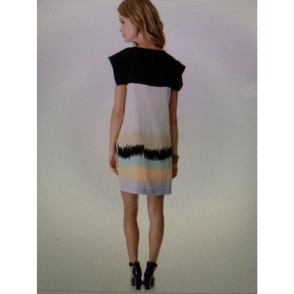 Tibi analog, print aline silk, easy dress size 4 - Picture 2 of 11